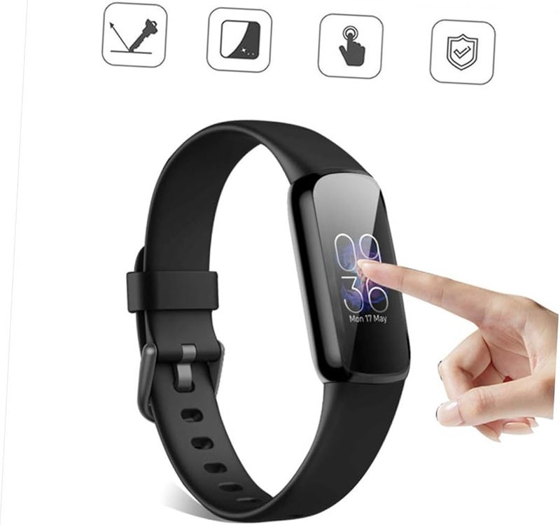 6Pcs TPU Smartwatch Case All Around Protective Screen Cover Gold Silver Pink Rose - Image 5